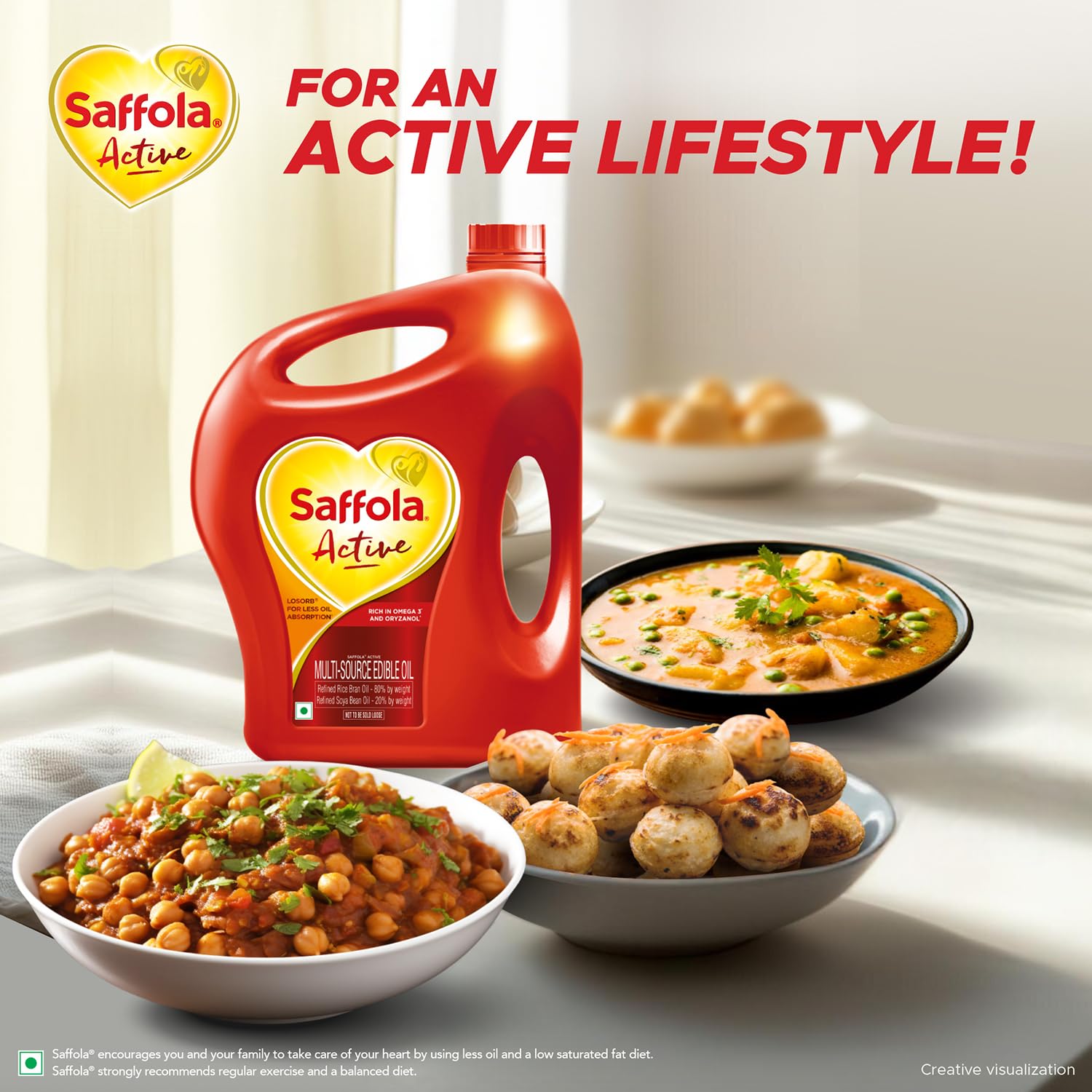Saffola Active